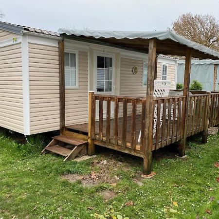 Mobil Home A Meschers Au Camping L'Escale Proche De Royan المظهر الخارجي الصورة