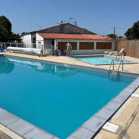 Mobil Home A Meschers Au Camping L'Escale Proche De Royan المظهر الخارجي الصورة