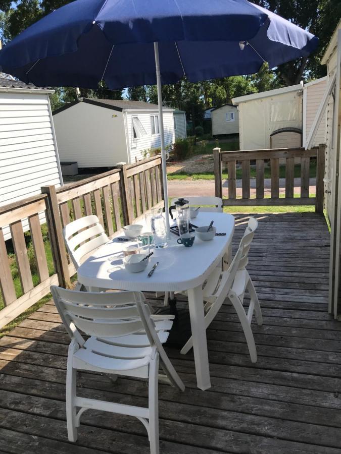 Mobil Home A Meschers Au Camping L'Escale Proche De Royan المظهر الخارجي الصورة