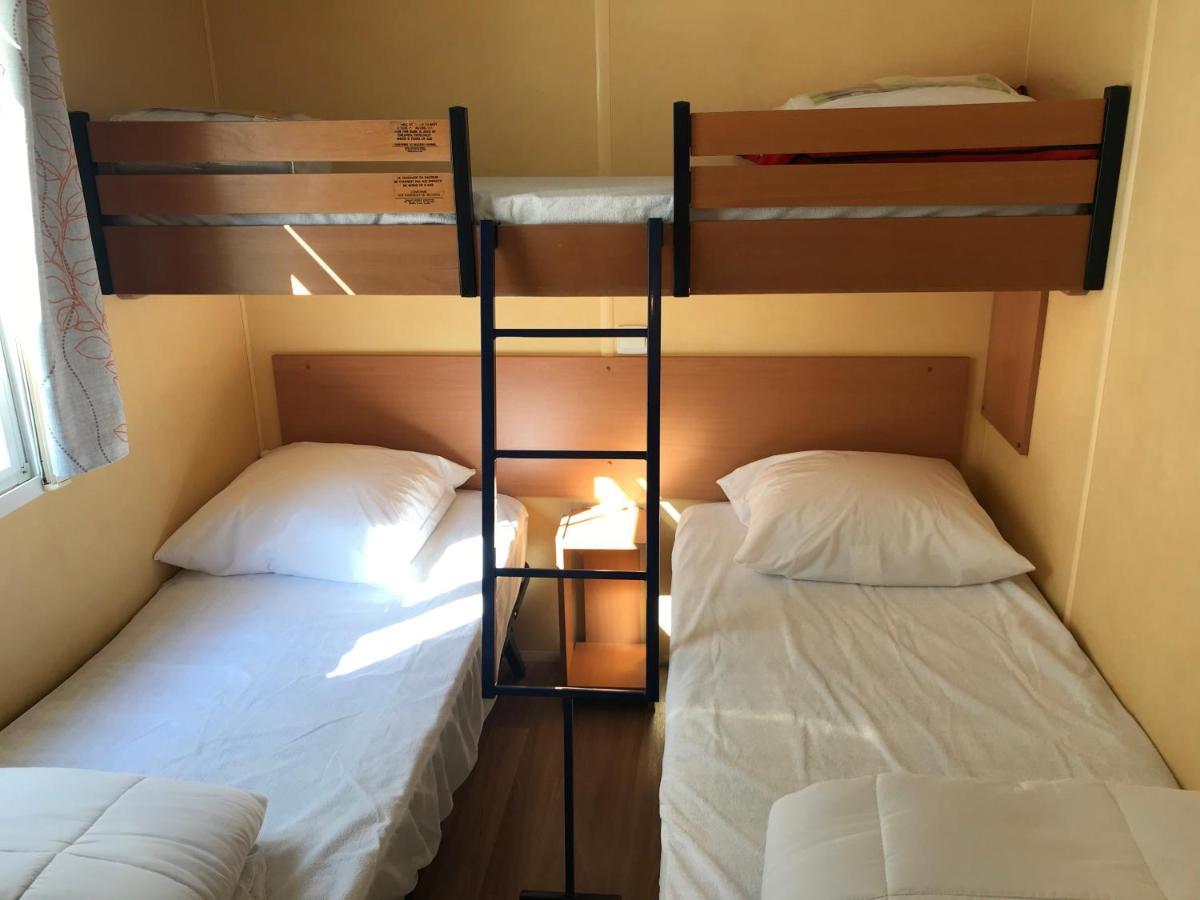 Mobil Home A Meschers Au Camping L'Escale Proche De Royan المظهر الخارجي الصورة
