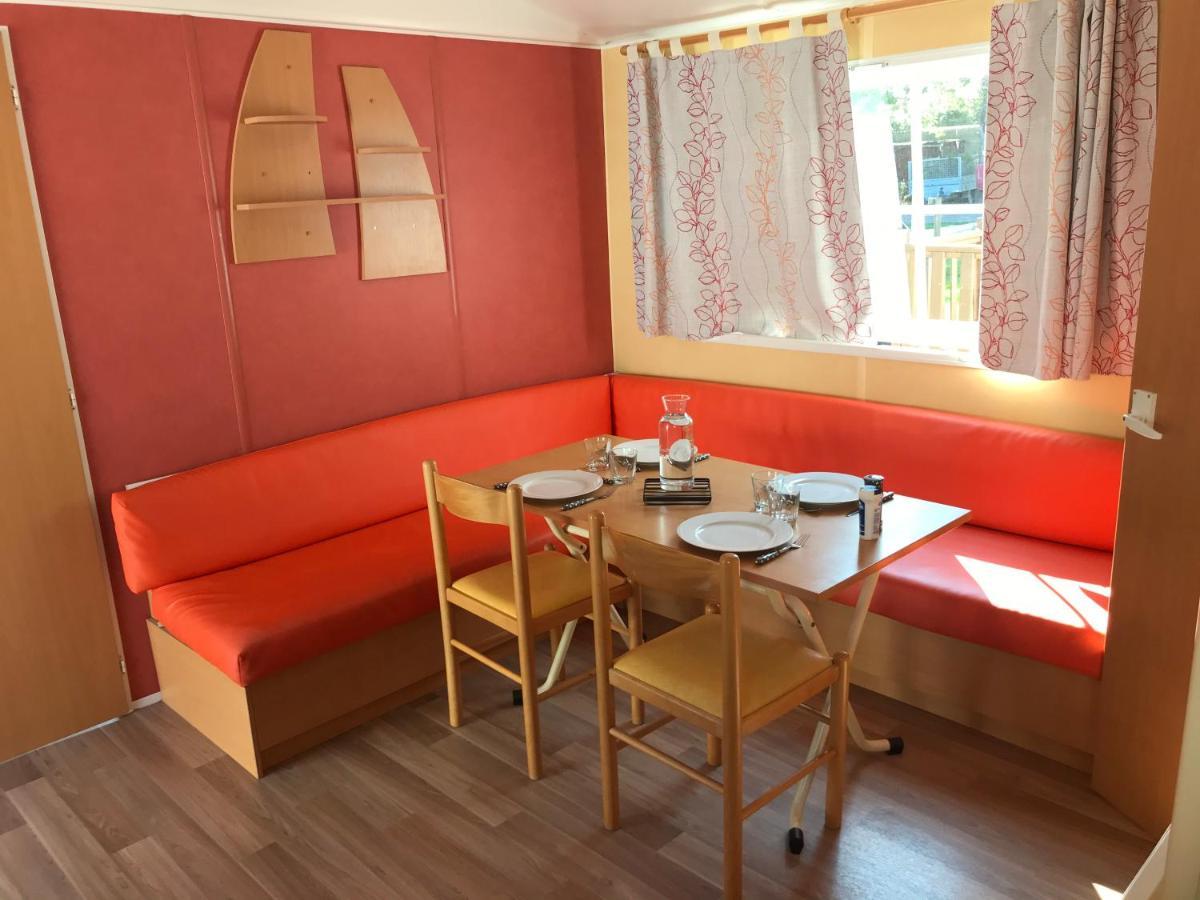 Mobil Home A Meschers Au Camping L'Escale Proche De Royan المظهر الخارجي الصورة