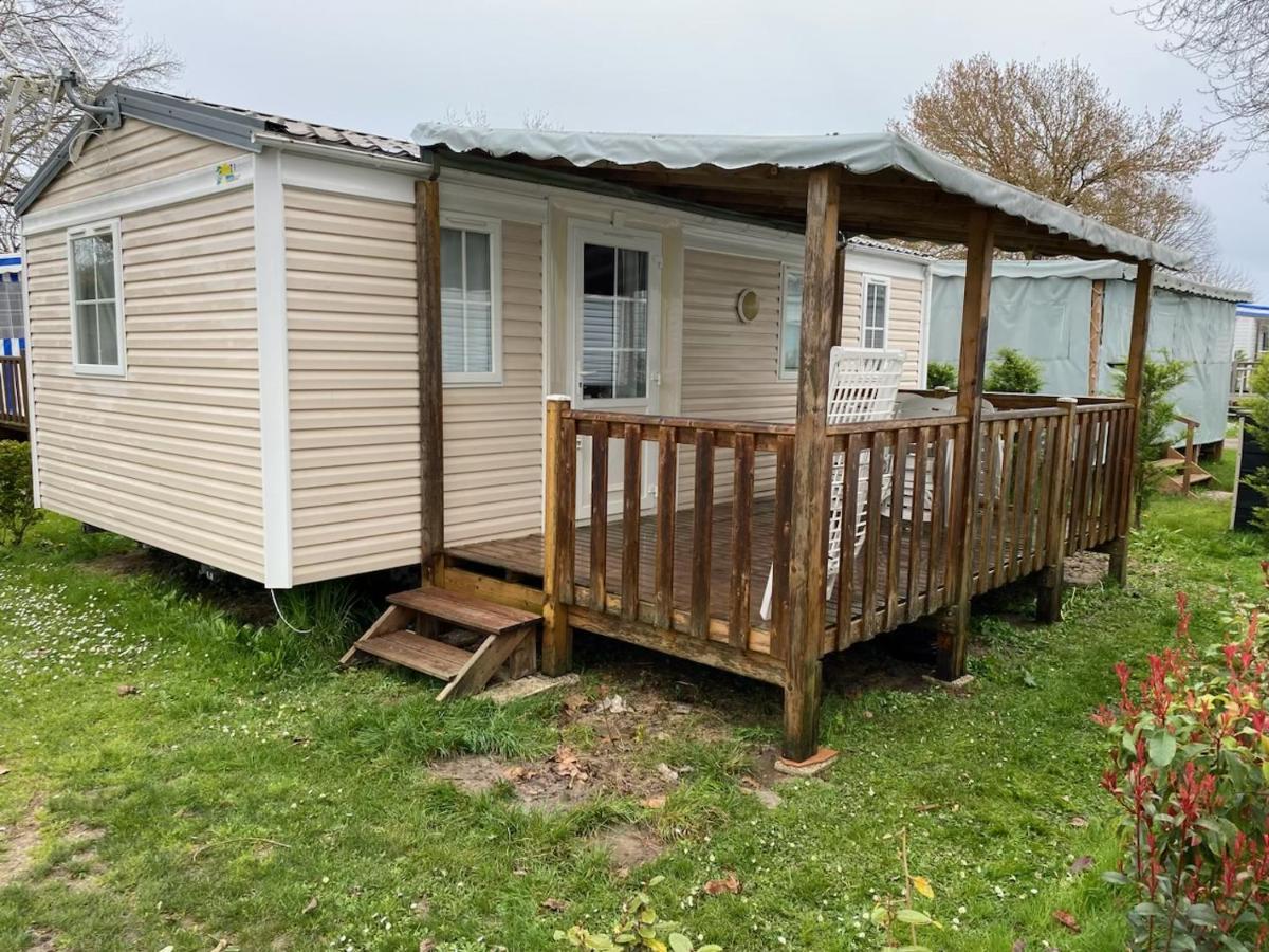 Mobil Home A Meschers Au Camping L'Escale Proche De Royan المظهر الخارجي الصورة
