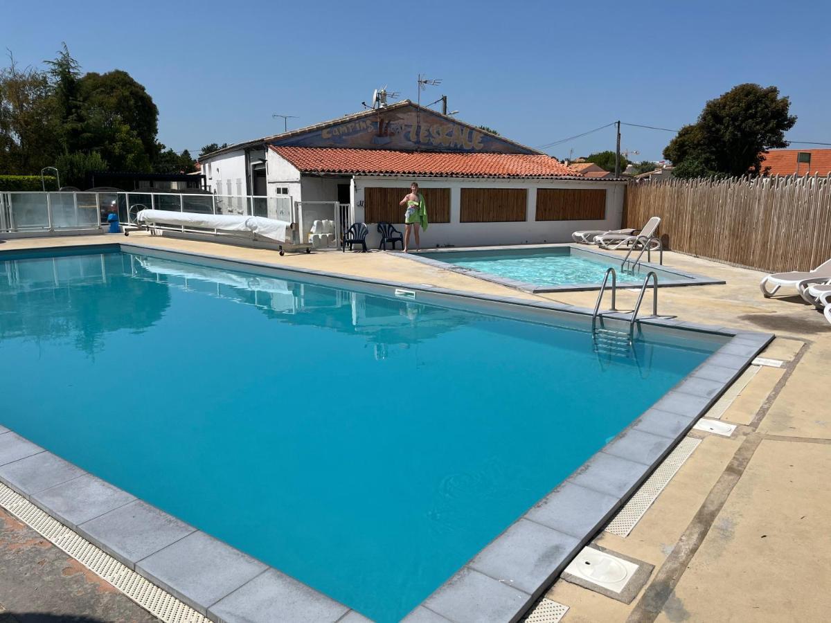 Mobil Home A Meschers Au Camping L'Escale Proche De Royan المظهر الخارجي الصورة